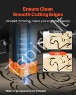 Lazerinio graviravimo staklės, 20 W, 38 x 40 cm - Image 4