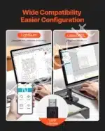 Lazerinio graviravimo staklės, 20 W, 38 x 40 cm - Image 5