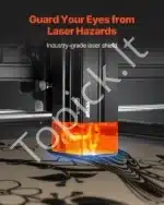 Lazerinio graviravimo staklės, 20 W, 38 x 40 cm - Image 6