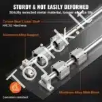 Linijiniai Kreipikliai 1000 mm – Visas Komplektas CNC Staklėms - Image 2