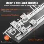 Linijiniai Kreipikliai 1500 mm – Visas Komplektas CNC Staklėms 2 vnt - Image 2