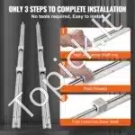 Linijiniai Kreipikliai 1500 mm – Visas Komplektas CNC Staklėms 2 vnt - Image 5