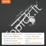 Linijiniai Kreipikliai 1500 mm – Visas Komplektas CNC Staklėms 2 vnt - Image 6