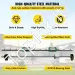 Linijiniai Kreipikliai 1700 mm ir RM1605 Rutulinis Sraigtas – Visas Komplektas CNC Staklėms 2 vnt - Image 3