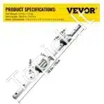 Linijiniai Kreipikliai 1700 mm ir RM1605 Rutulinis Sraigtas – Visas Komplektas CNC Staklėms 2 vnt - Image 7