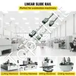 Linijiniai Kreipikliai 1700 mm – Visas Komplektas CNC Staklėms 2 vnt - Image 2