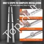 Linijiniai Kreipikliai 2200 mm – Visas Komplektas CNC Staklėms 2 vnt - Image 5