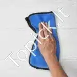 Lipnios vinilinės grindų plytelės, 36 vnt., šviesiai pilko medžio rašto - Image 8