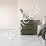 Lipnios vinilinės grindų plytelės, 36 vnt., šviesiai pilko medžio rašto - Image 7