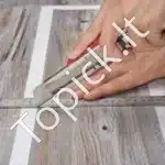 Lipnios vinilinės grindų plytelės, 36 vnt., vintažinio medžio rašto - Image 8