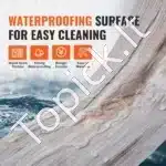 Lipnios vinilinės grindų plytelės, 36 vnt., vintažinio medžio rašto - Image 3