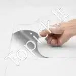 Lipnios vinilinės grindų plytelės, 50 vnt., balto marmuro raštas - Image 7