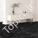 Lipnios vinilinės grindų plytelės, 50 vnt., juodo marmuro raštas - Image 7