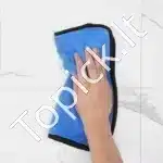 Lipnios vinilinės grindų plytelės, 990 x 60 cm, balto marmuro raštas - Image 11