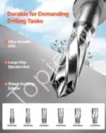 Magnetinė gręžimo mašina, 1450 W / 12500 N - Image 4