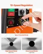 Magnetinė gręžimo mašina, 1450 W / 12500 N - Image 6