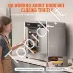 Maisto pašildymo spinta, 4 aukštai 850W - Image 5