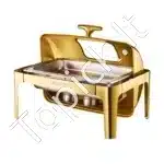 Marmitas, 1 vnt., 8,5 L, auksinė spalva - Image 8