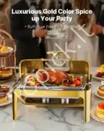 Marmitas, 1 vnt., 8,5 L, auksinė spalva - Image 2