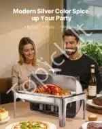 Marmitas, 1 vnt., 8,5 L, sidabrinė spalva - Image 2