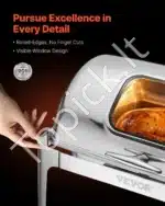 Marmitų komplektas, 2 vnt., 3,9 L, sidabrinė spalva - Image 3