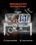 Marmitų komplektas, 2 vnt., 3,9 L, sidabrinė spalva - Image 4