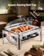 Marmitų komplektas, 2 vnt., 3,9 L, sidabrinė spalva - Image 5