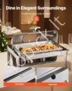 Marmitų komplektas, 2 vnt., 3,9 L, sidabrinė spalva - Image 7