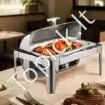 Marmitų komplektas, 2 vnt., 3,9 L, sidabrinė spalva - Image 8