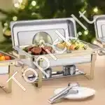 Marmitų komplektas, 2 vnt., 4 padėklai - Image 8