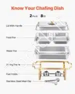 Marmitų komplektas, 2 vnt., 4 padėklai - Image 5