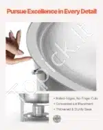 Marmitų komplektas, 2 vnt., 4,7 L, sidabrinė spalva - Image 3