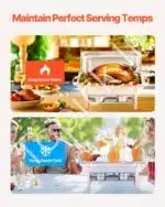 Marmitų komplektas, 2 vnt., 7,5 L, rožinio aukso spalvos - Image 3