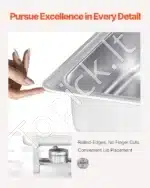 Marmitų komplektas, 2 vnt., 7,5 L, sidabrinė spalva - Image 3