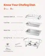 Marmitų komplektas, 2 vnt., 7,5 L, sidabrinė spalva - Image 5