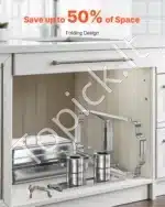 Marmitų komplektas, 2 vnt., 7,5 L, sidabrinė spalva - Image 6