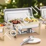 Marmitų komplektas, 4 vnt., 7,5 L, auksinė spalva - Image 7