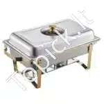 Marmitų komplektas, 4 vnt., 7,5 L, auksinė spalva - Image 10