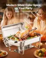 Marmitų komplektas, 4 vnt., 7,5 L, sidabrinė spalva - Image 2