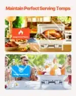 Marmitų komplektas, 4 vnt., 7,5 L, sidabrinė spalva - Image 4