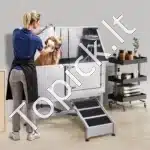 Maudykla šunims su dešiniosiomis durelėmis 127 x 58 x 149.5 cm - Image 8