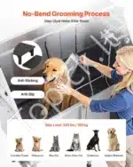 Maudykla šunims su dešiniosiomis durelėmis 127 x 58 x 149.5 cm - Image 3