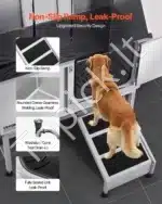 Maudykla šunims su dešiniosiomis durelėmis 127 x 58 x 149.5 cm - Image 4