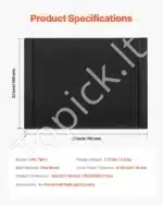 Medinis padėklas, 76,2 x 55,8 cm - Image 7