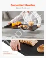 Medinis padėklas, 76,2 x 55,8 cm - Image 5