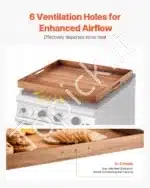 Medinis padėklas-pjaustymo lentelė, ruda - Image 6