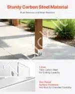 Medinių stulpų bazė / atrama, 10 vnt. / 89.6x90.5 mm - Image 3