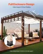 Medinių stulpų bazė / atrama, 4 vnt. / 92x92 mm - Image 2