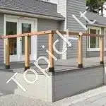 Medinių stulpų bazė / atrama, 8 vnt. / 92x92 mm - Image 8