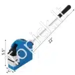 Metalo formavimo staklės – 1,2 mm plienui, 1,5 mm aliuminiui, 0,9 mm nerūdijančiam plienui - Image 2